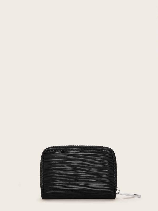 محفظة بطاقات اسود محافظ بوك