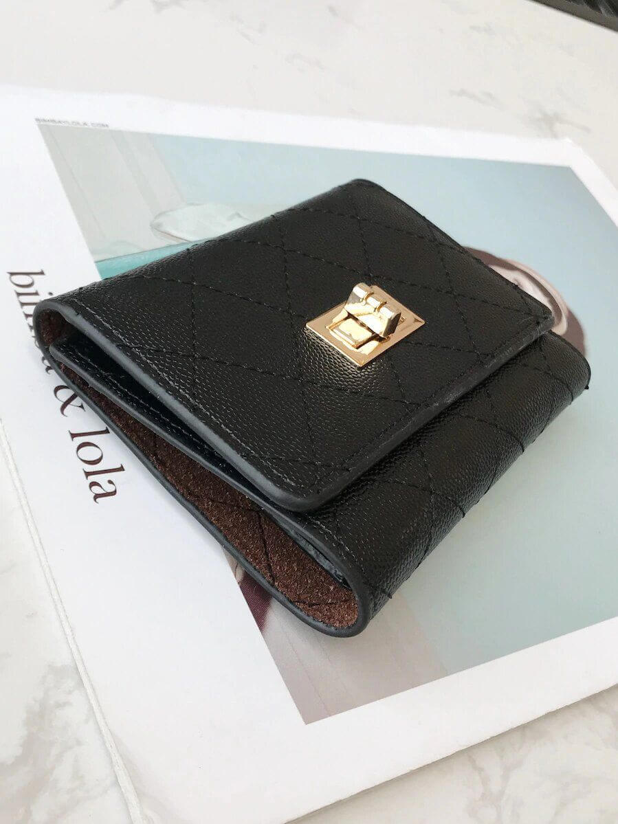 بوك اسود نسائي انيق محافظ بوك