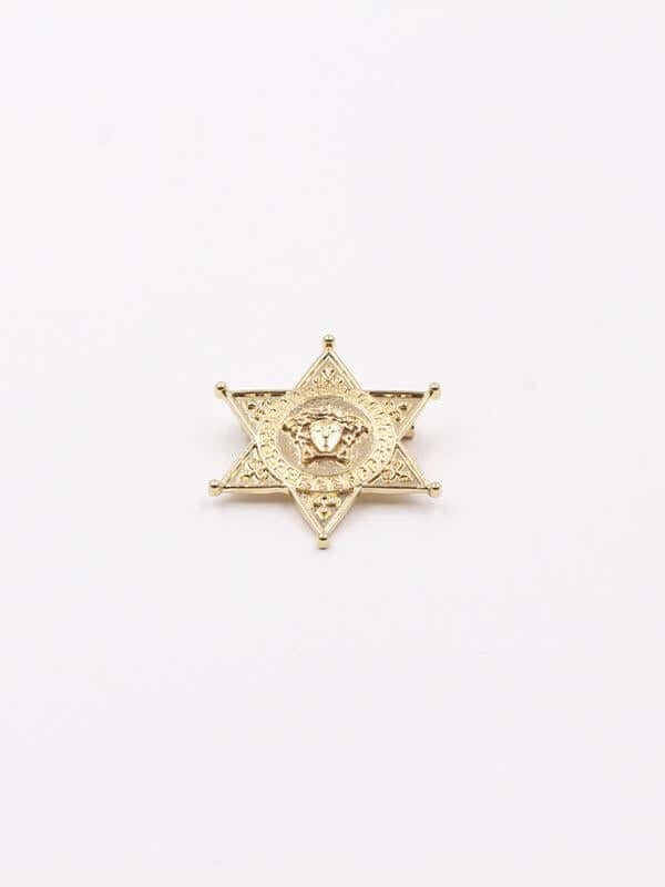 بروش فرزاتشي بروش versace