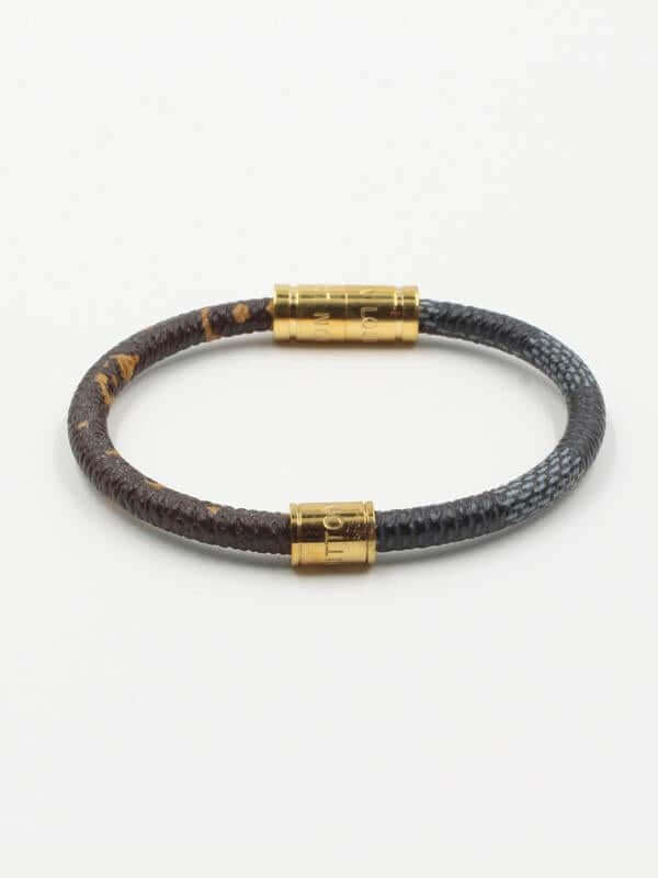 اسواره ال في دبل ميتال slim اسواره متوفر 2 لون اسود