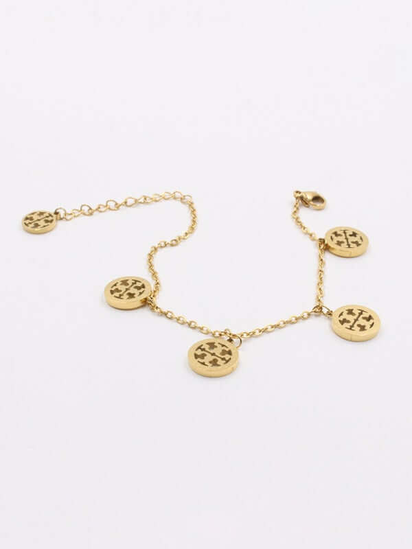 اسوارة توري بورش فور بندنت لوقو اسواره tory burch