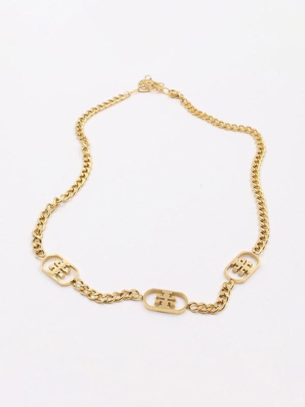 عقد تشوكر توري بورش سلسال tory burch