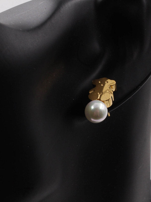 حلق توس لولو صغير حلق دبدوب