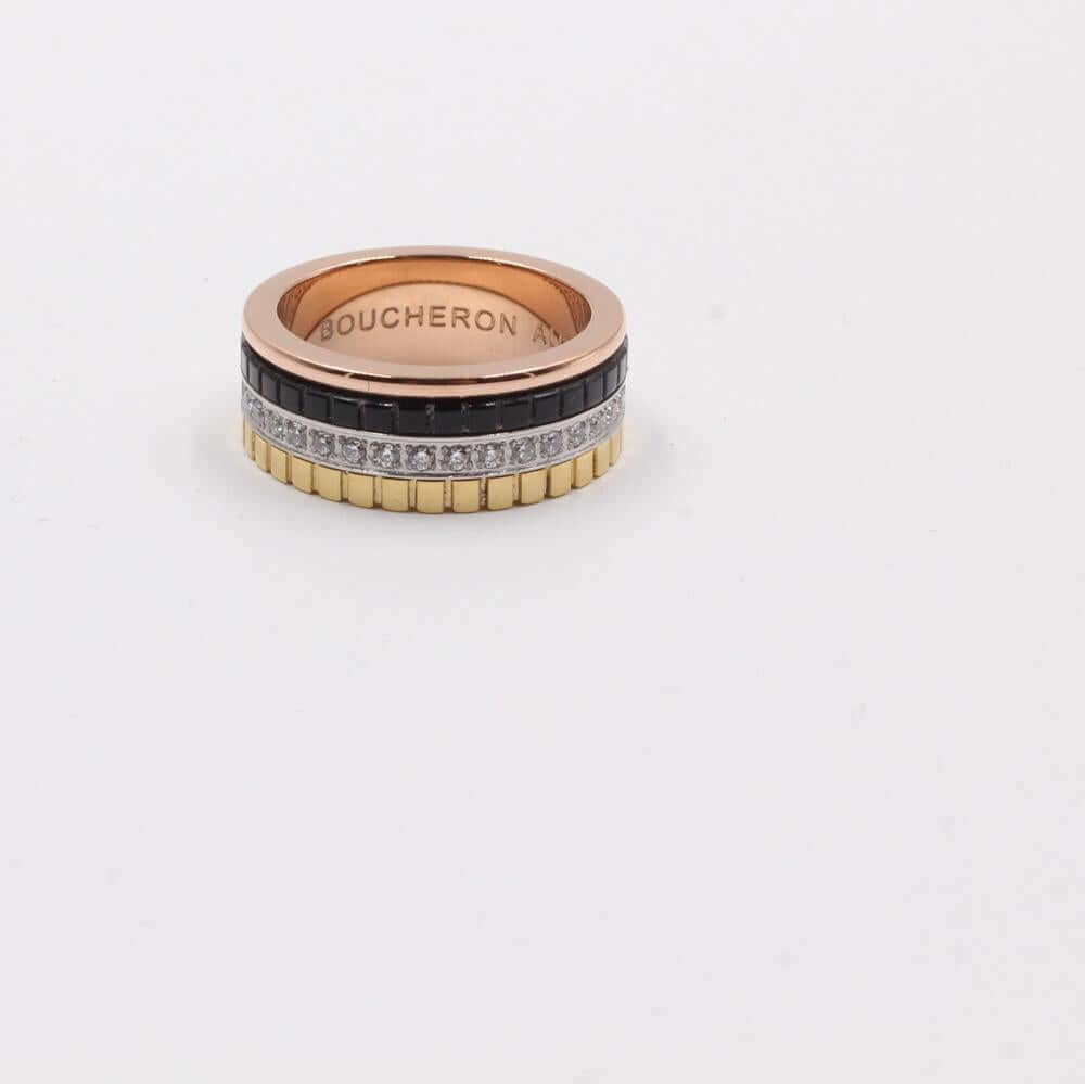 خاتم بوشرون سيراميك خواتم متوفر 3 لون