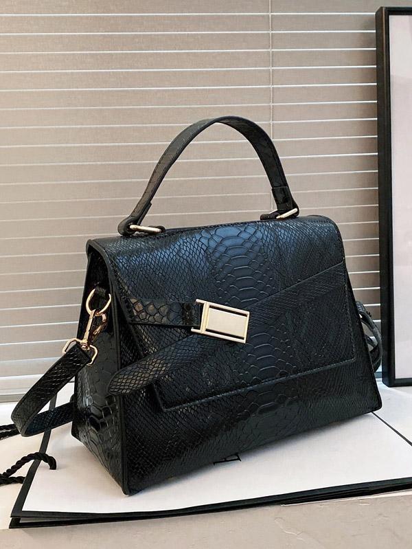 شنط كتف للنساء اسود شنط وحقائب شنط