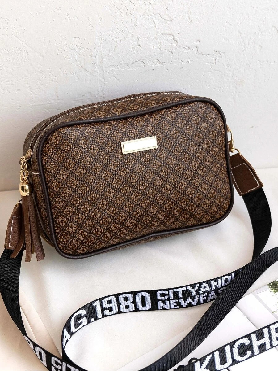 حقائب كروسبودي صغيرة شنط وحقائب شنط بني