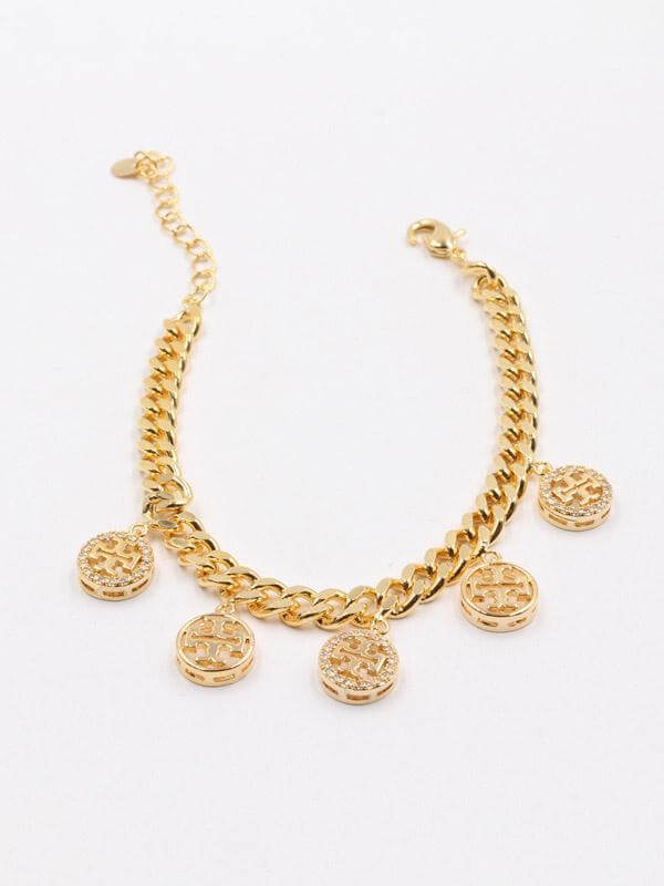 اسواره توري بورش زركون اسواره tory burch