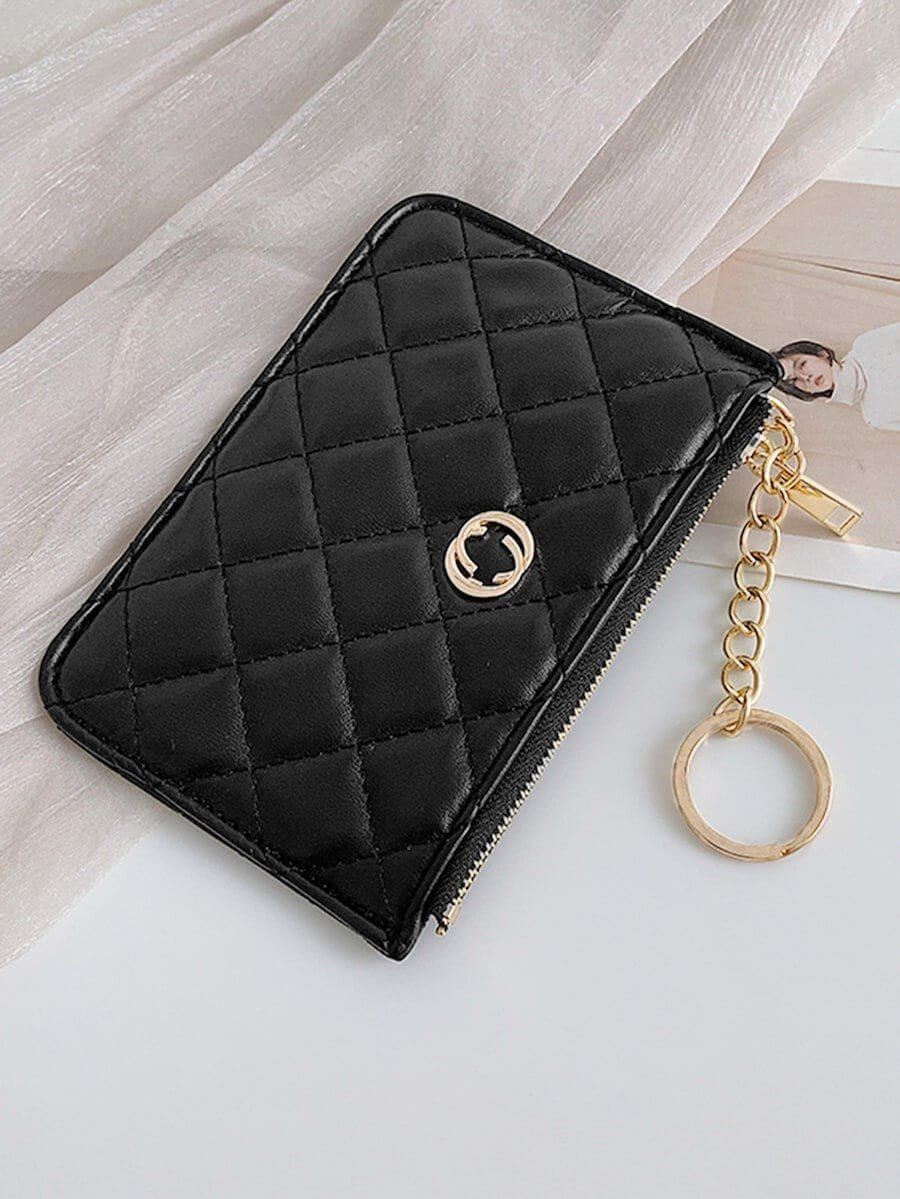 بوك شعار قوتشي بتعليقة ذهبيه محافظ gucci