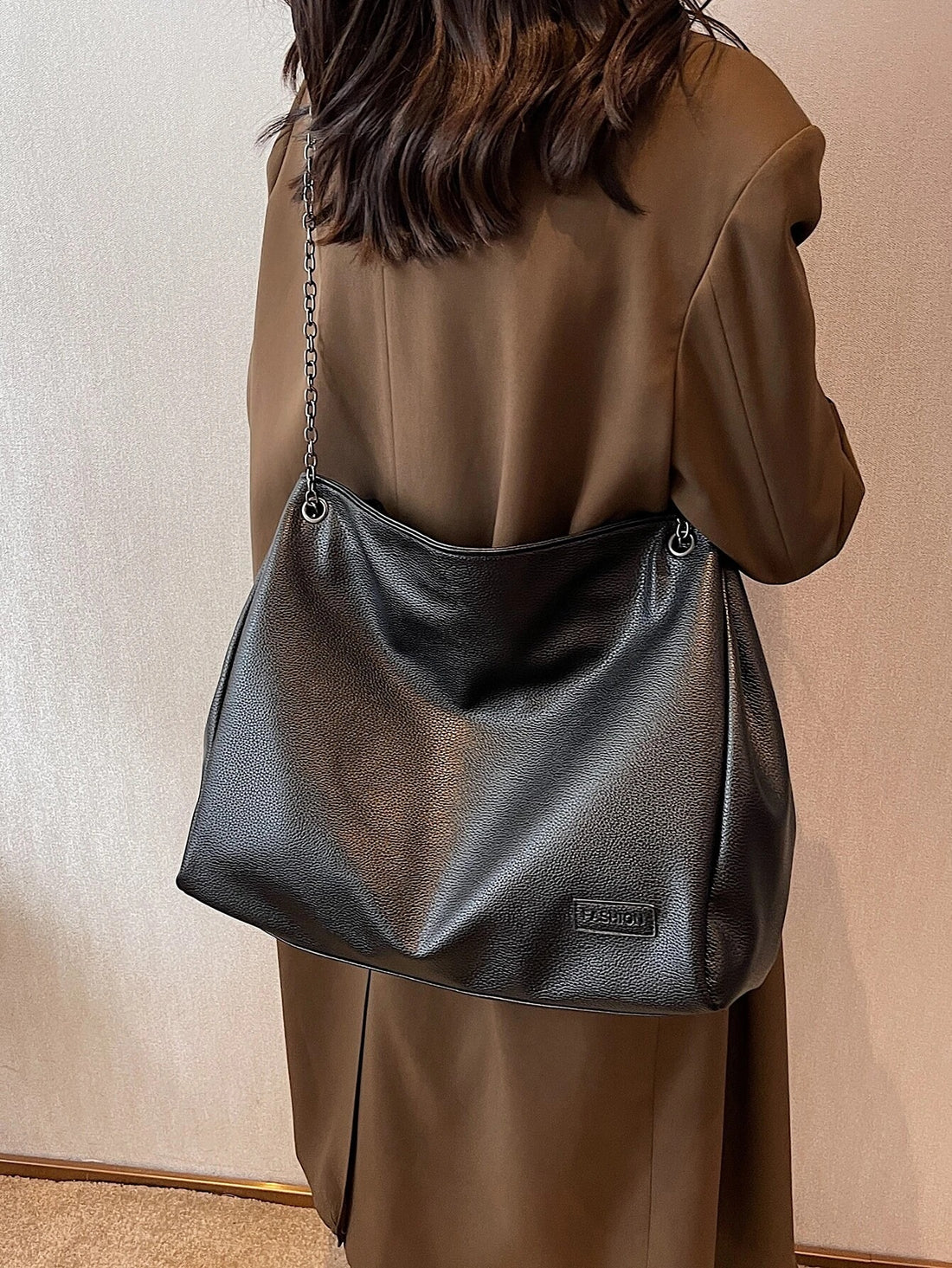 شنطة كبيرة كتف شنط وحقائب شنط اسود