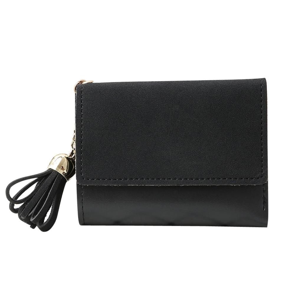 محفظة نسائيه اسود محافظ بوك