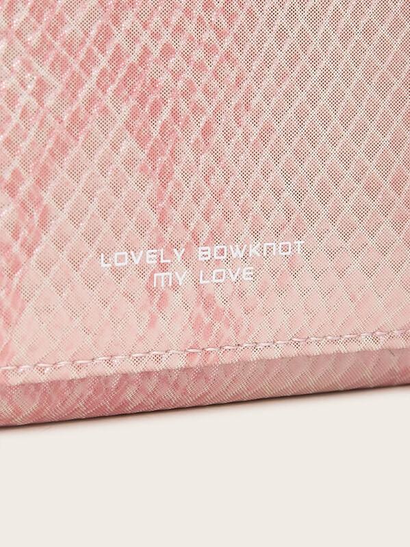 محفظة نقود بالطي جلد تمساح محافظ بوك