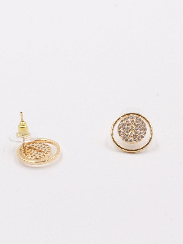 حلق ميسيكا الجديد زركون مدور messika