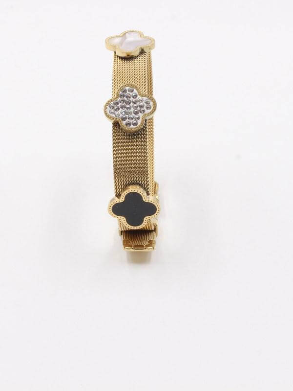 اسواره ساعه فان كليف اسواره van cleef ذهبي