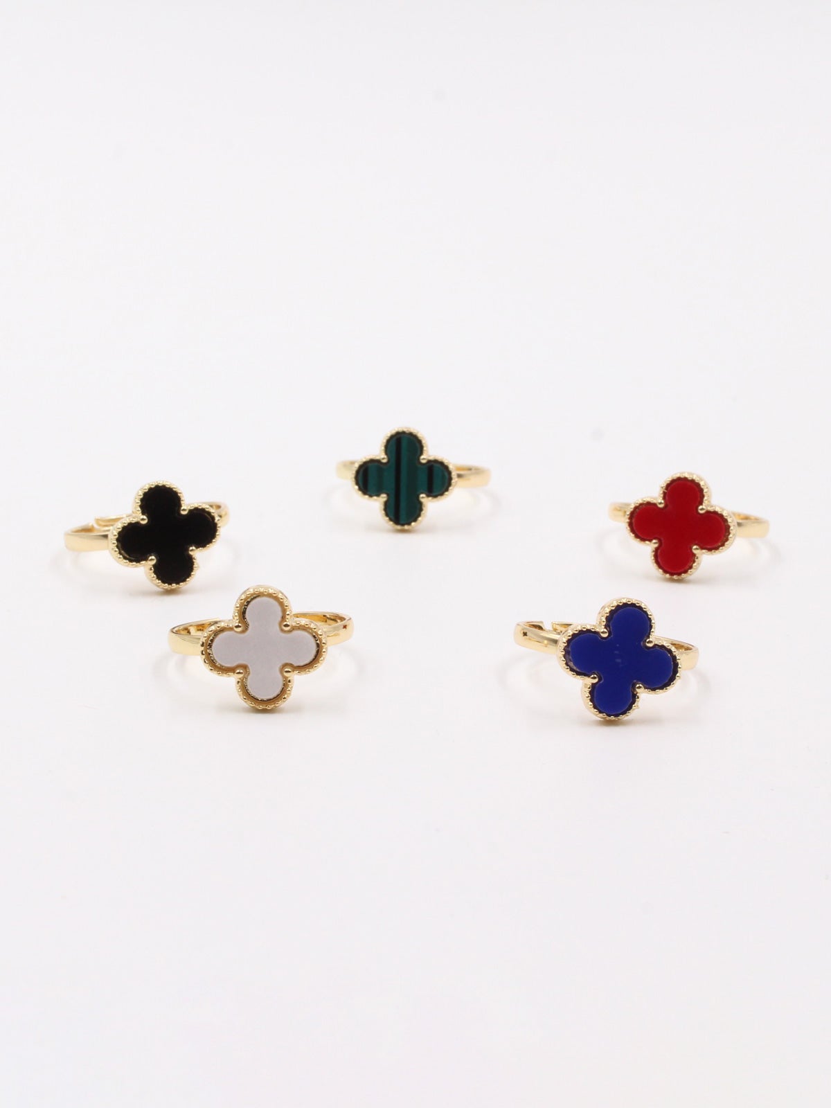 خاتم فان كليف ورده صغير خواتم van cleef