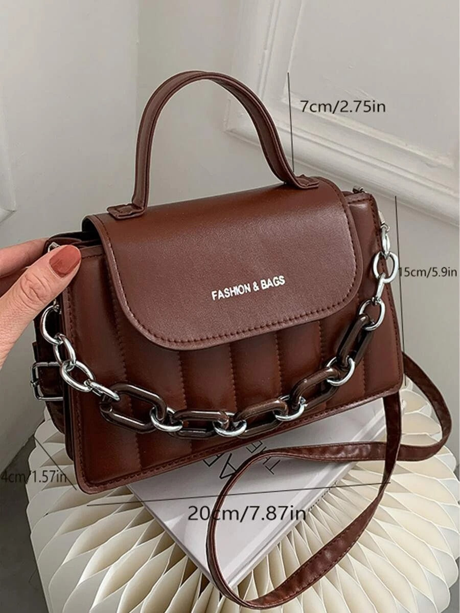 حقيبة كتف واليد صغيرة شنط وحقائب شنط بني