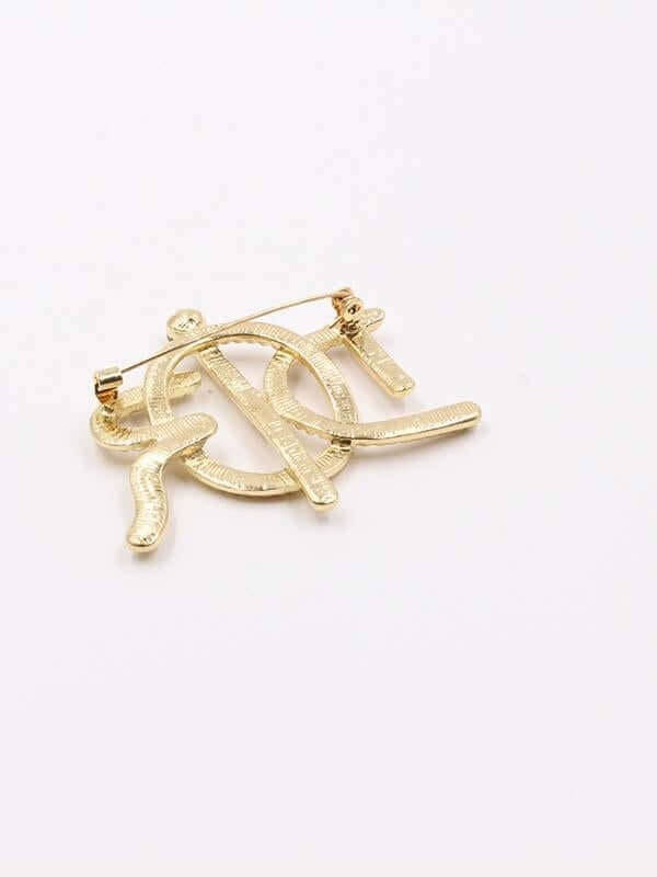 بروش ديور ذهبي بروش dior