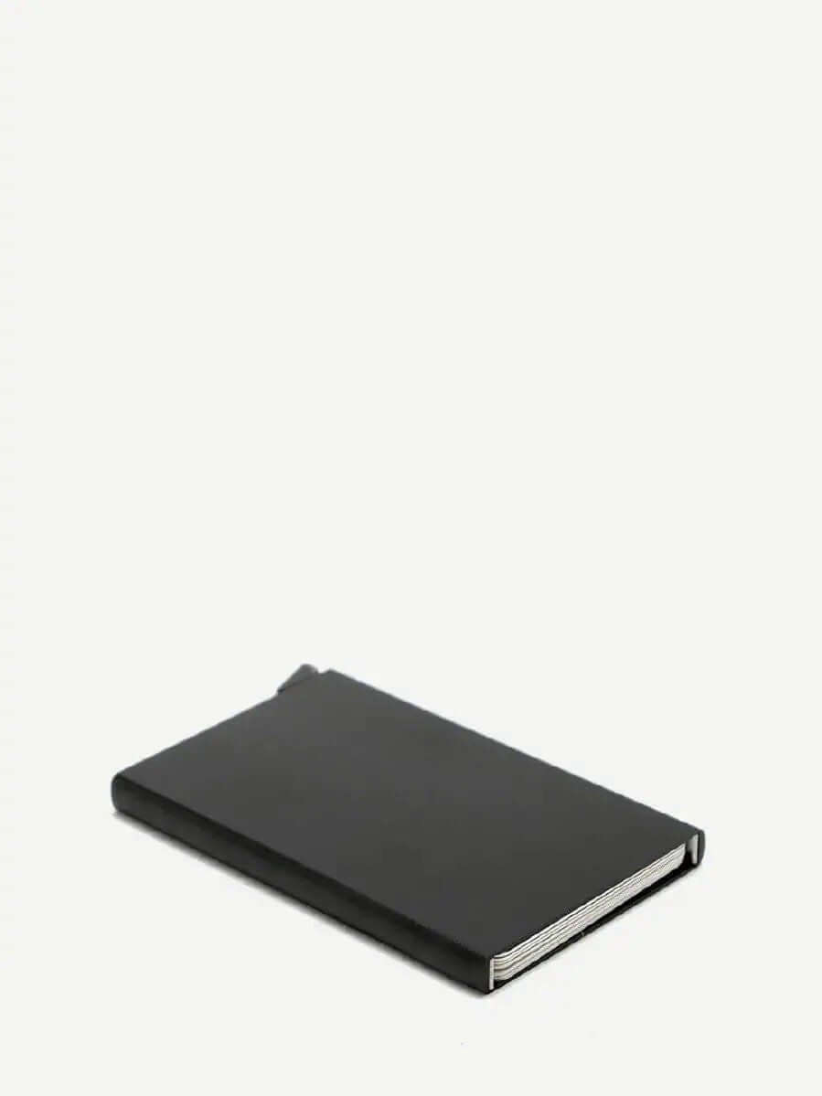 حافظة بطاقات معدنيه بزر هيدروليكي شنط وحقائب شنط