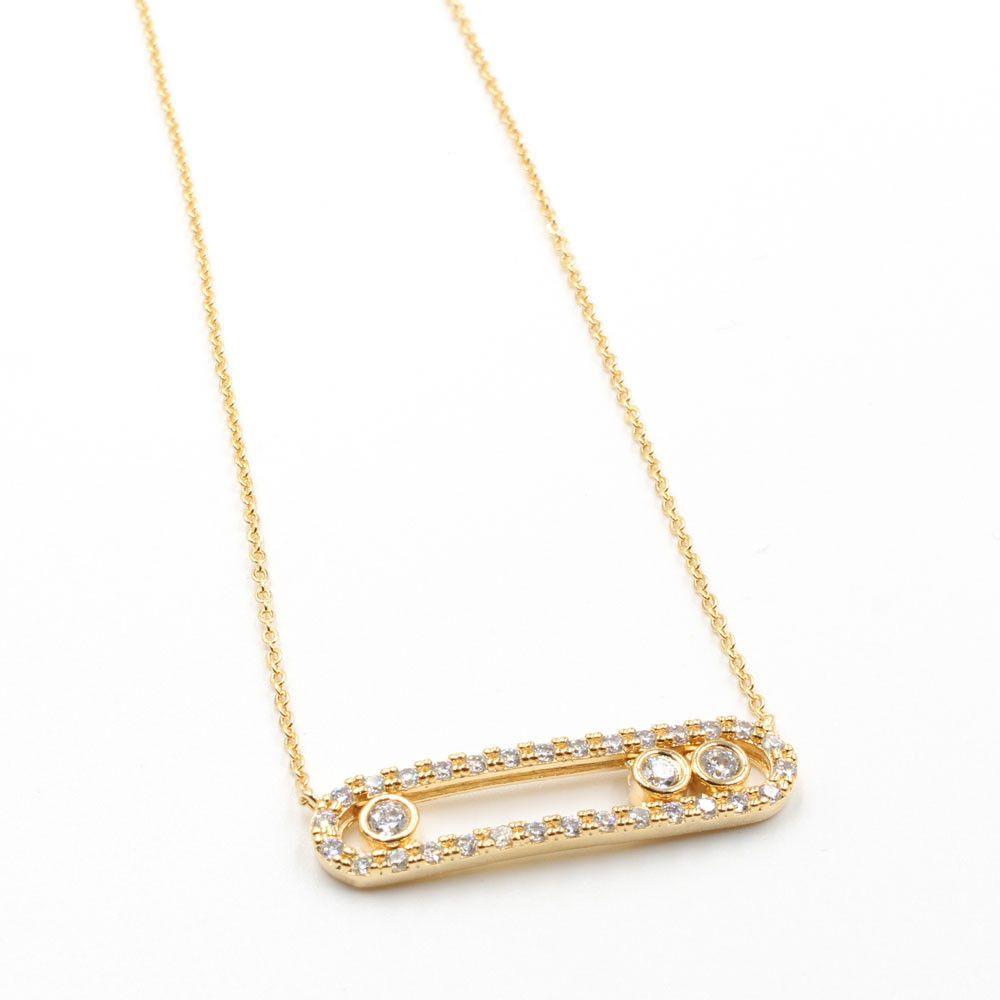 سلسال ميسيكا زركون messika