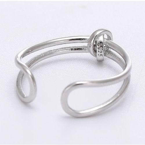 خاتم سيلفر هيلد خواتم متوفر 1 لون