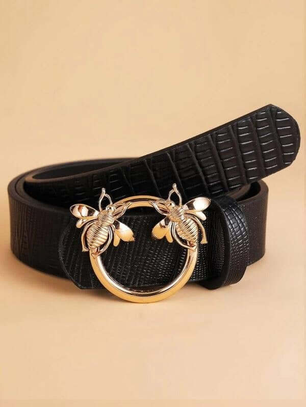 حزام نسائي انيق وناعم احزمة متوفر 1 لون