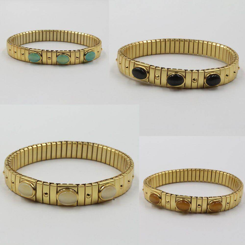 اسوارة نومنيشن اوفال ستانلس ستيل اسواره nomination