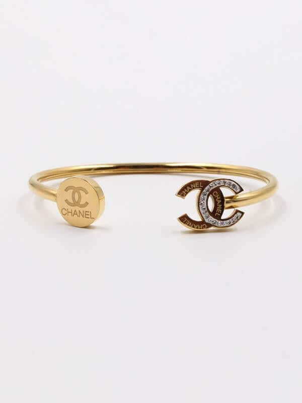 اسوارة شانيل فري بانقل اسواره chanel ذهبي