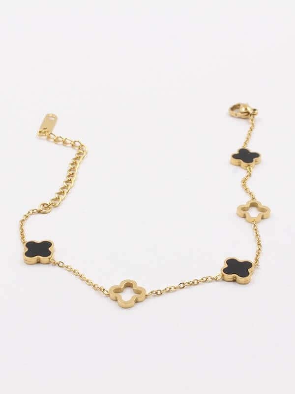 اسوارة فان كليف ملونه ميتال اسواره van cleef اسود