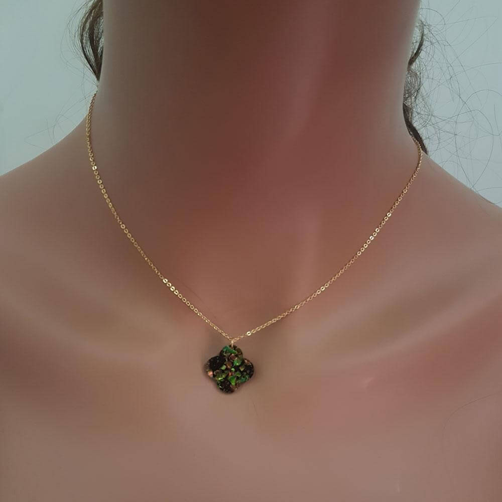 سلسال سيراميك ورده كبير سلسال متوفر 5 لون