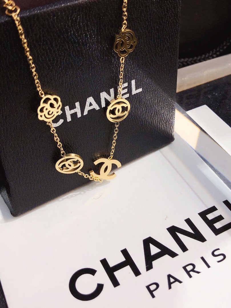 اساور شانيل لوقو قولد اسواره chanel