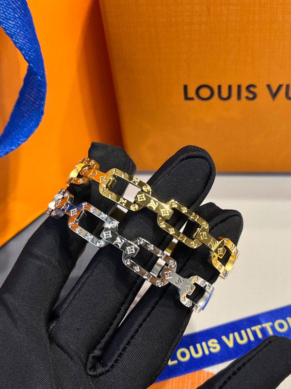 اسواره لويس فيتون بانقل ذهبية اسواره louis vuitton