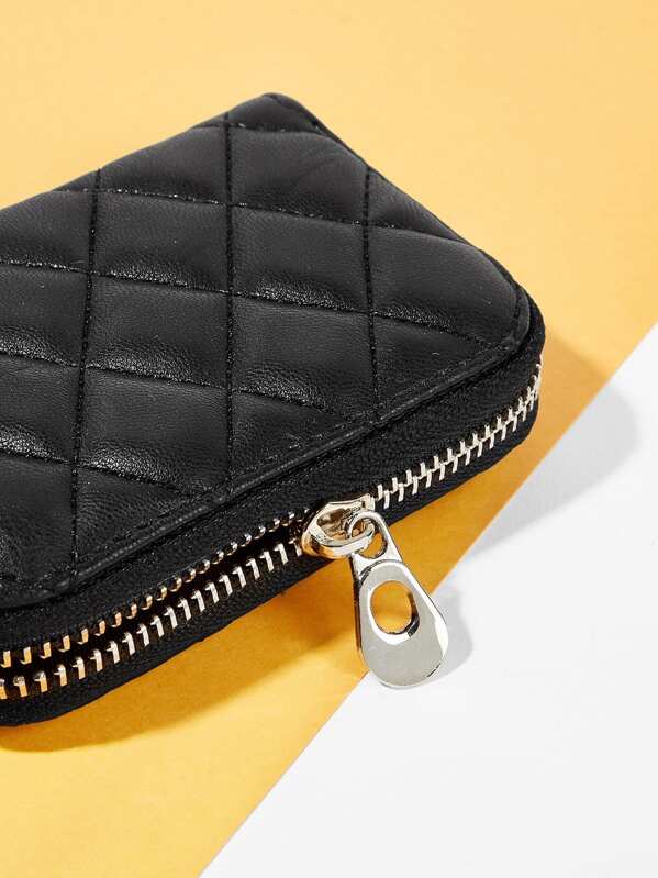 محفظة مطرزة جيوب متعددة محافظ بوك