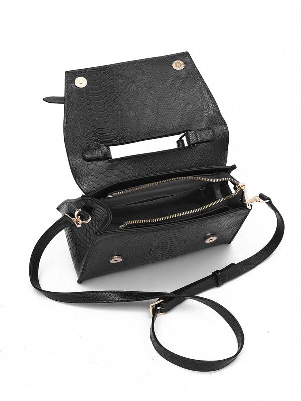 شنط كتف للنساء اسود شنط وحقائب شنط