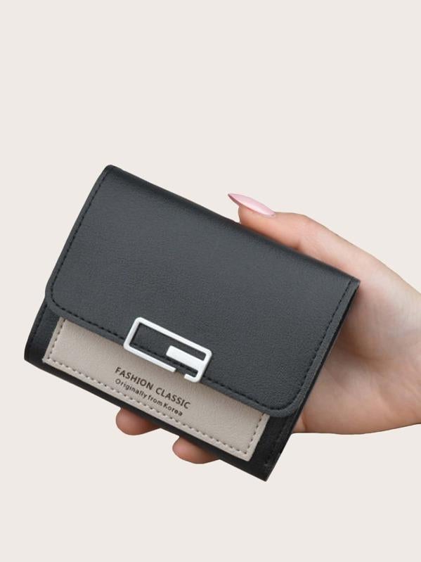 محفظة قابلة للطي جلد محافظ بوك