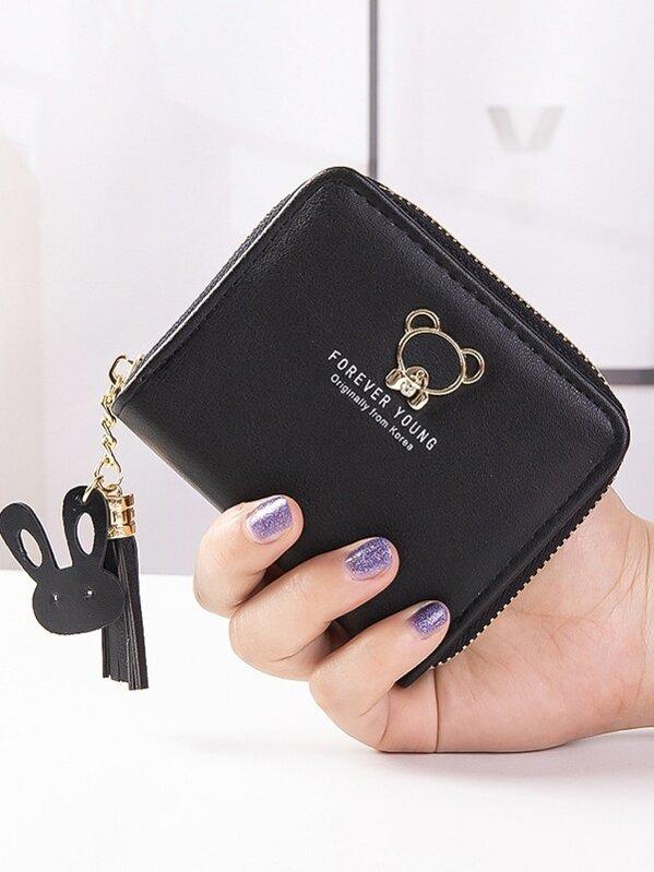 محفظة رابيت من الجلد الصناعي محافظ بوك