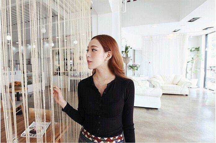 حلق لولو دبل ايرينق حلق متوفر 2 لون