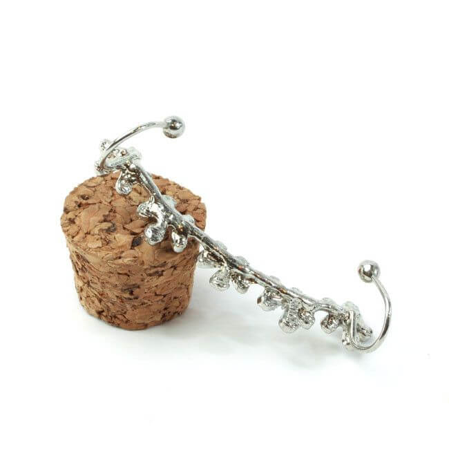 اكسسوارات حلق حلق متوفر 2 لون