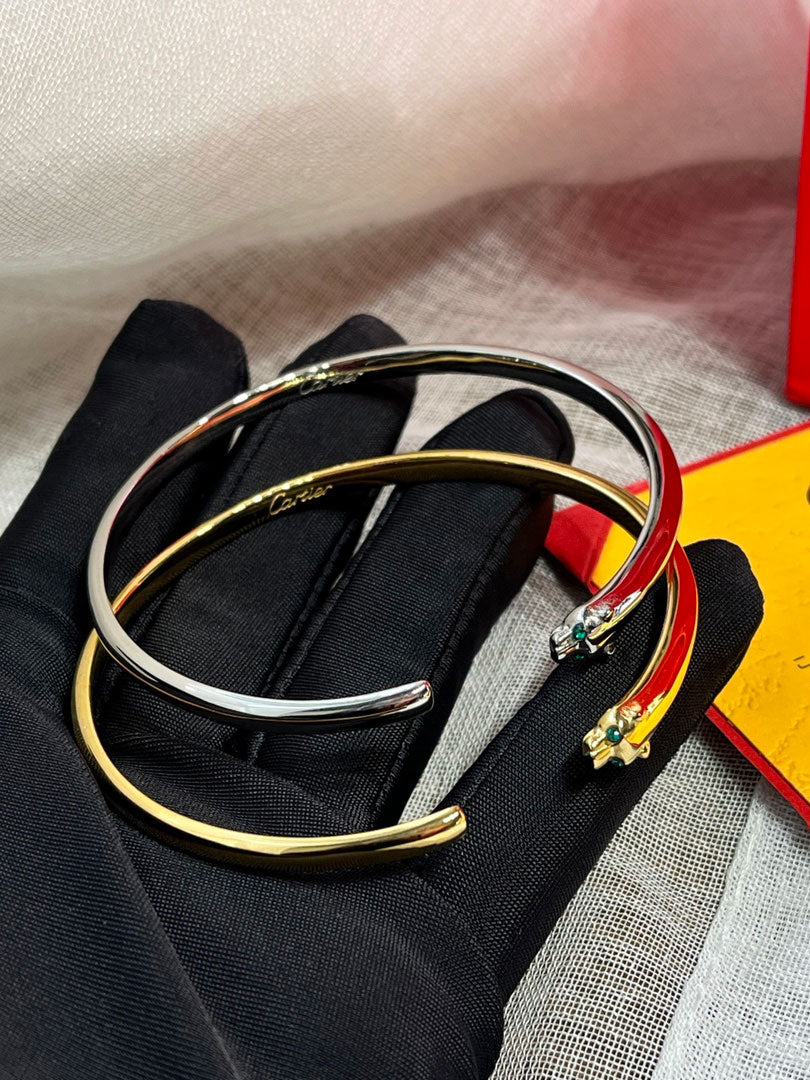 اساور كارتير بانقل اوبن سايز كبير اسواره CARTIER