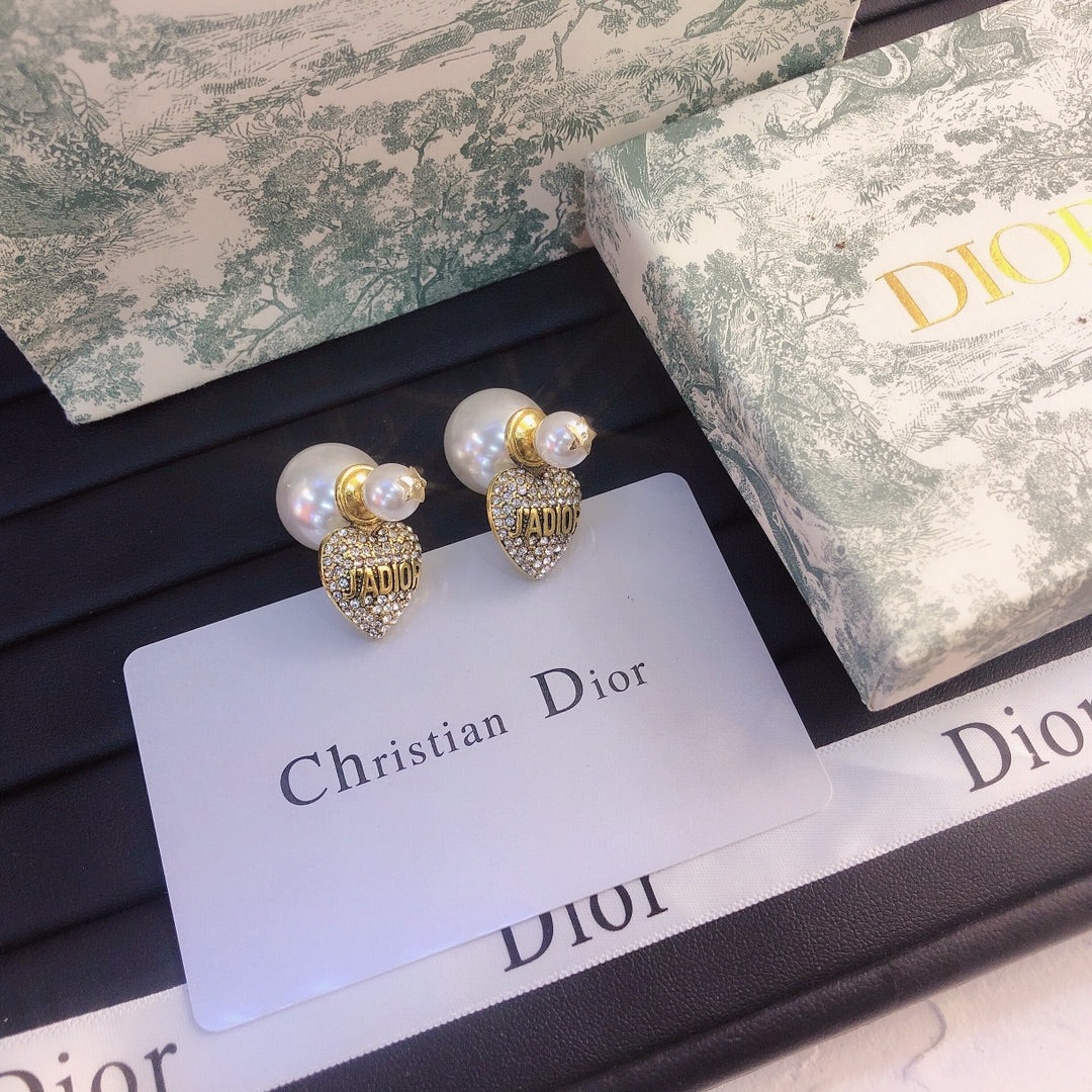 حلق ديور جادور انتيك حلق dior