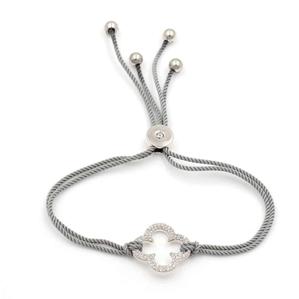 اسواره فان كليف زركون روب اسواره متوفر 6 لون رمادي فضي