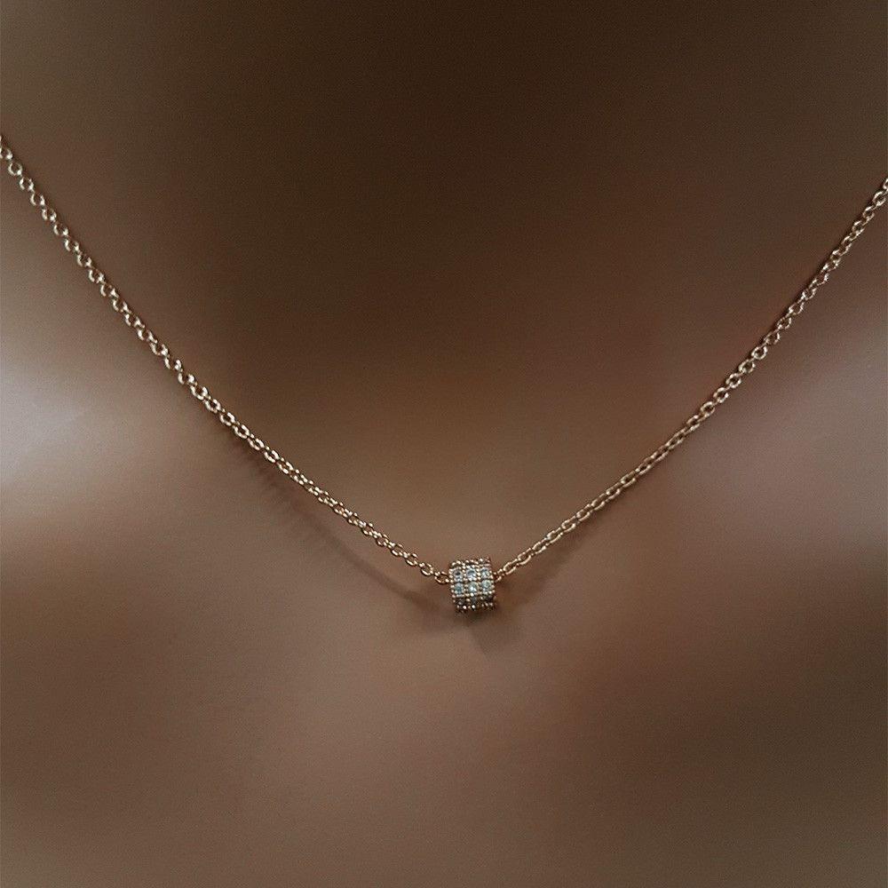 سلسال اسطواني زركون سلسال متوفر 3 لون