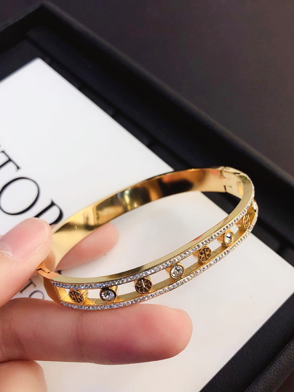 اسوارة توري بورش ستريس لوقو اسواره tory burch
