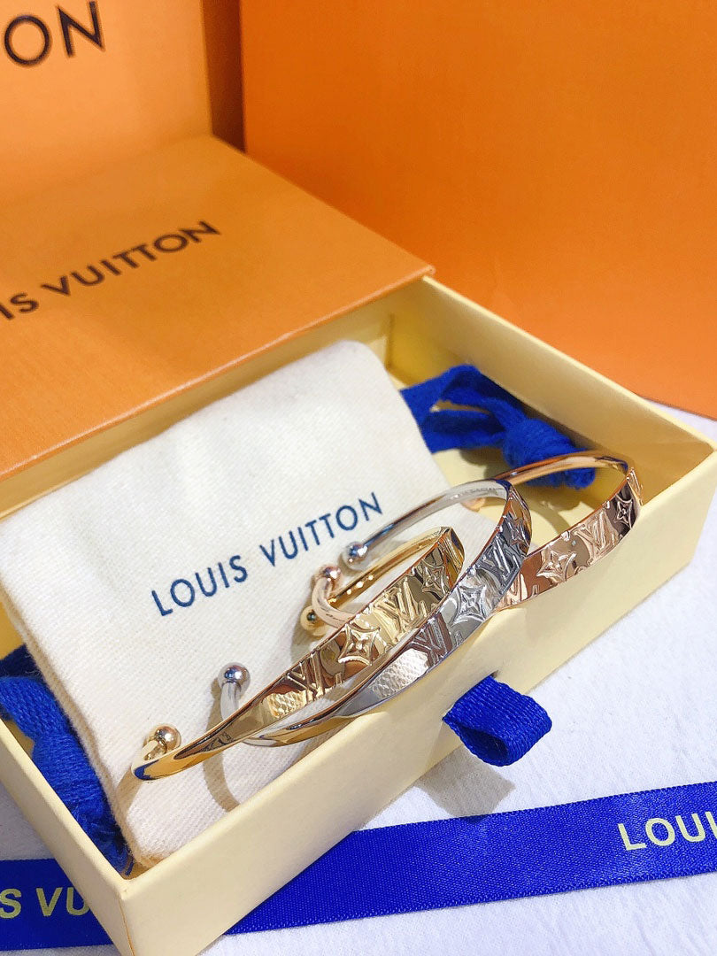 اساور لويس فيتون بانقل اوبن سايز اسواره louis vuitton