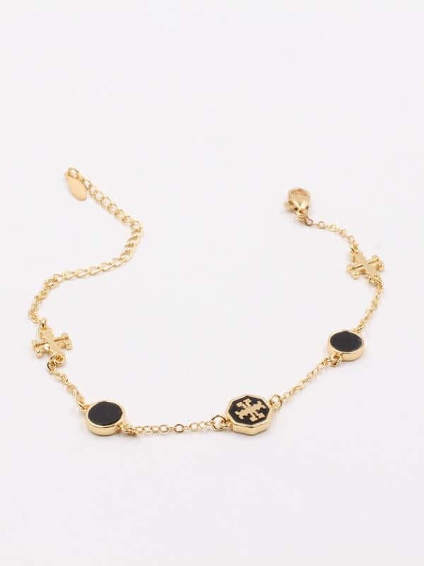 اسواره توري بوريش ملونة اسواره tory burch اسود