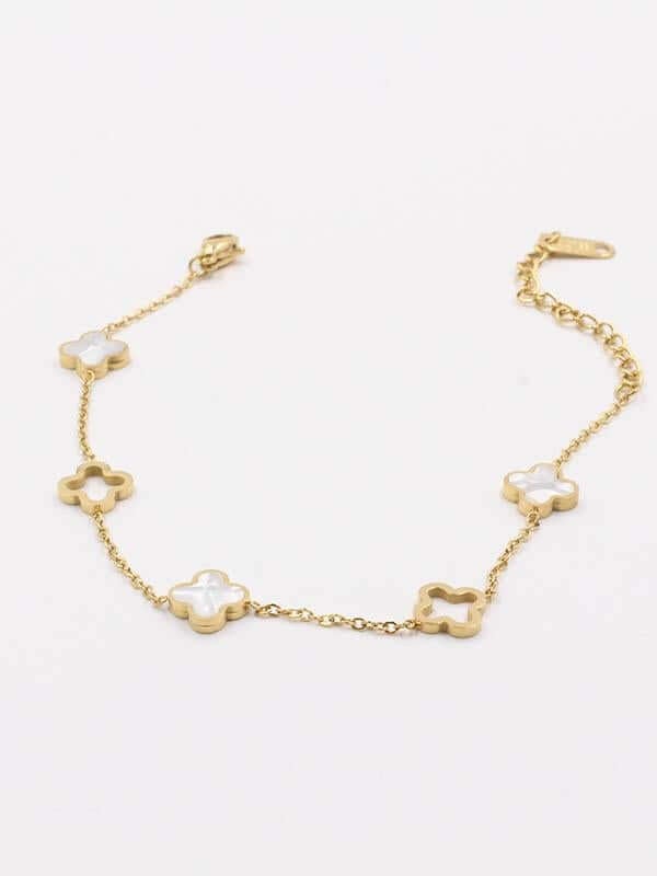 اسوارة فان كليف ملونه ميتال اسواره van cleef ابيض