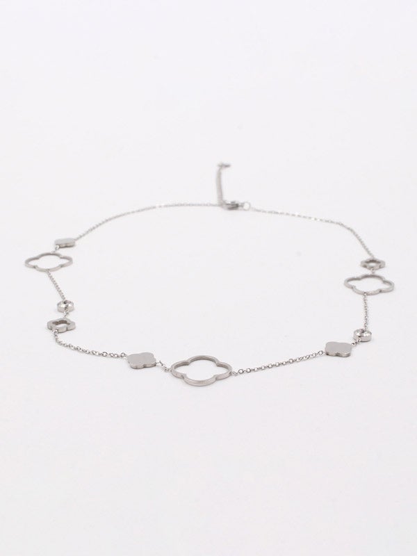 سلسال فان كليف تشوكر سلسال van cleef فضي