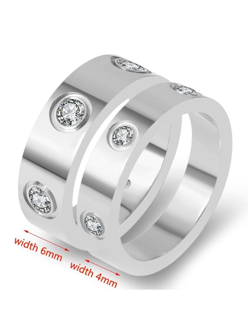 دبلة كارتير زركون خواتم CARTIER
