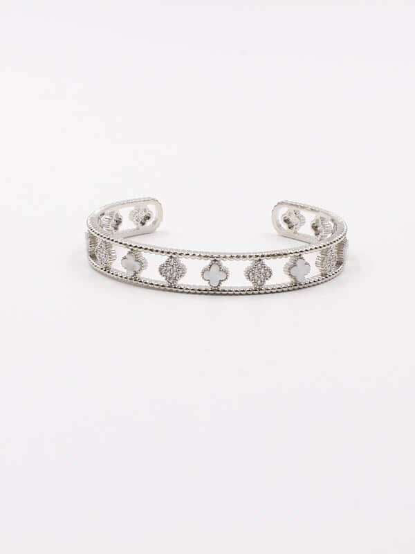 اسواره فان كليف اخضر اسواره van cleef ابيض فضي