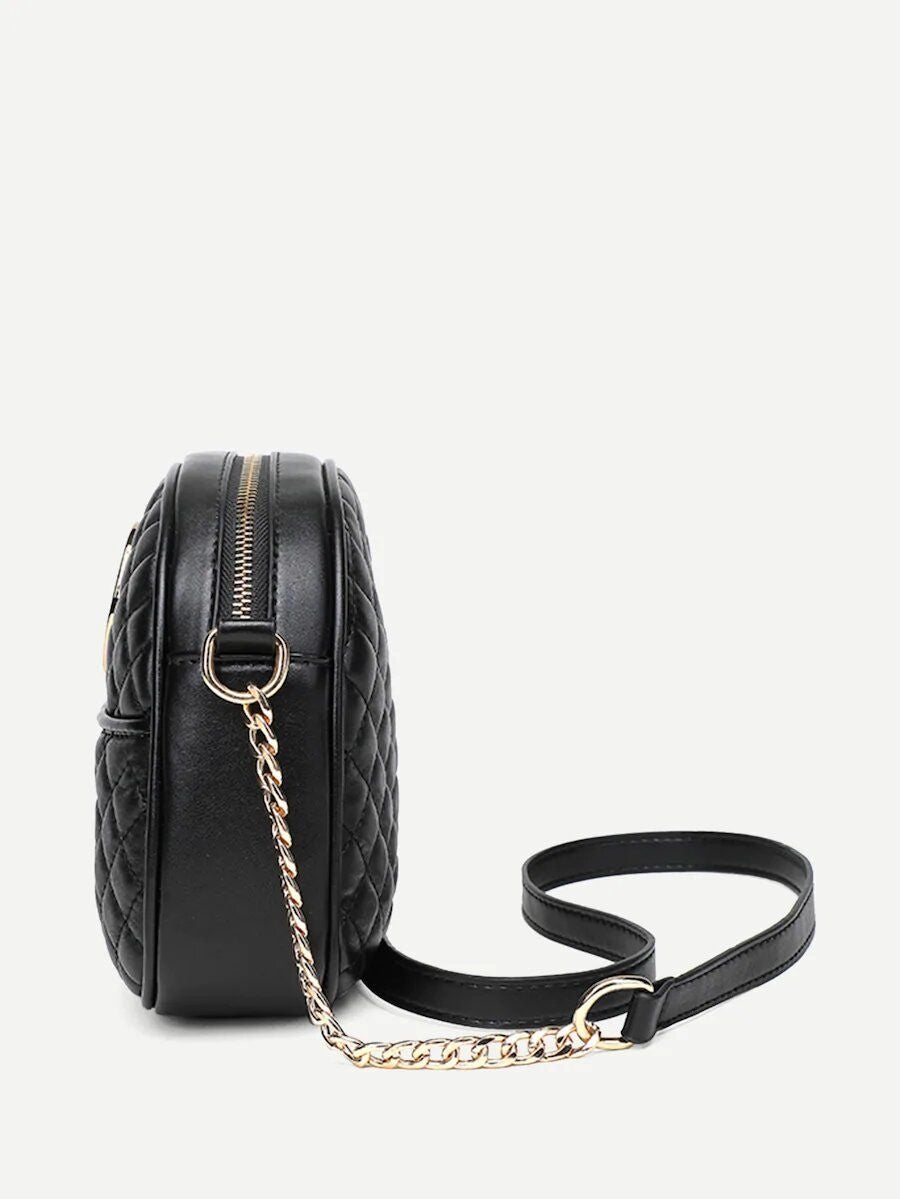 شنطه بيضاويه قودل ميتال شنط وحقائب متوفر 1 لون