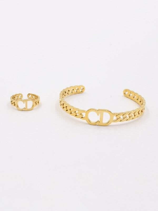 اسواره وخاتم ديور بانقل اسواره dior