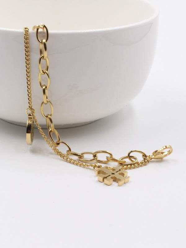 اسواره توري بورش ذهبية اسواره tory burch